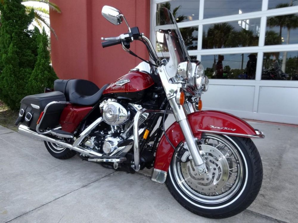2006 harley-davidson flhrc classic touring 