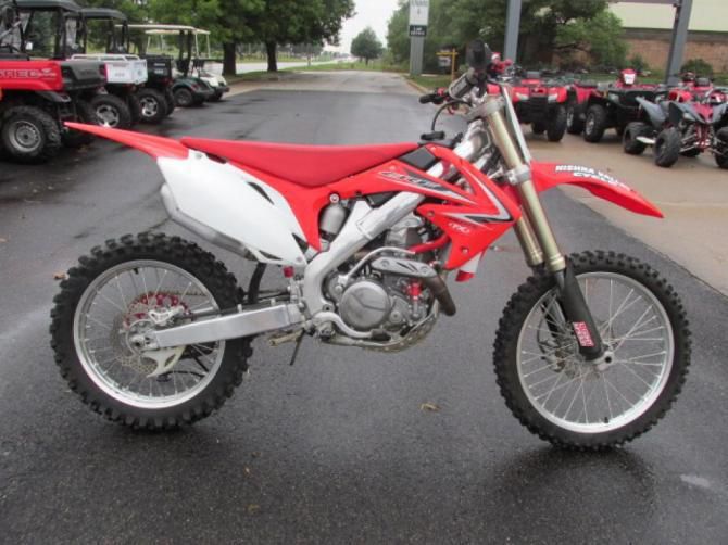 2009 Honda CRF450R Competition 