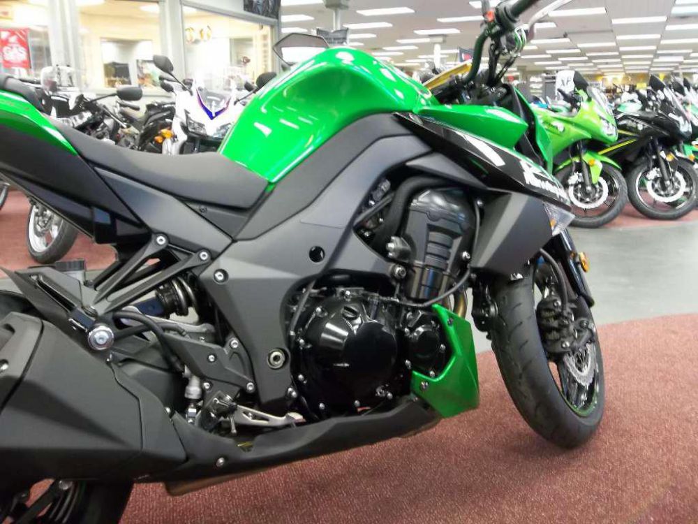 2013 kawasaki z1000  sportbike 