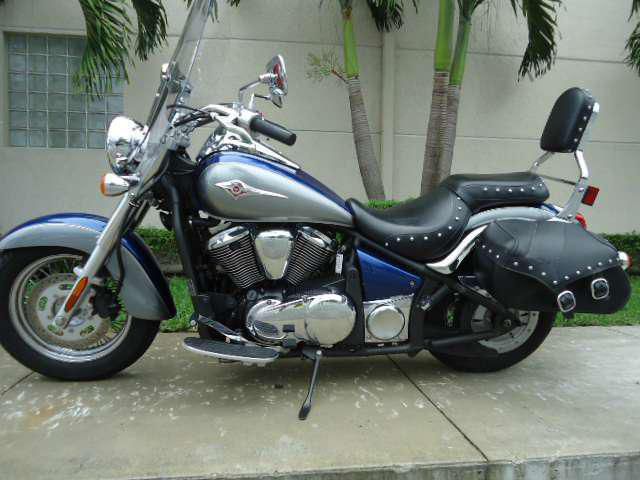 2010 kawasaki vulcan 900 classic lt  cruiser 