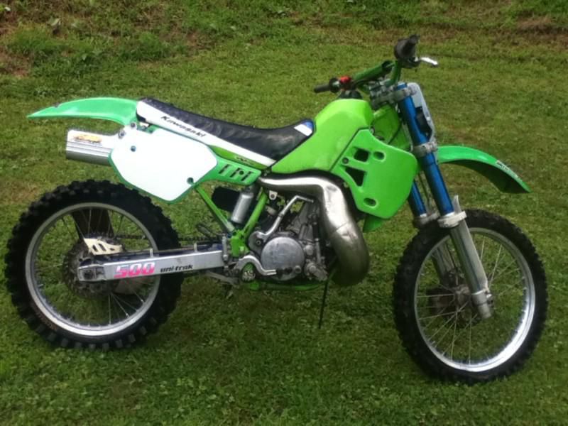 Buy 1994 KX Kawasaki 2 Stroke on 2040-motos