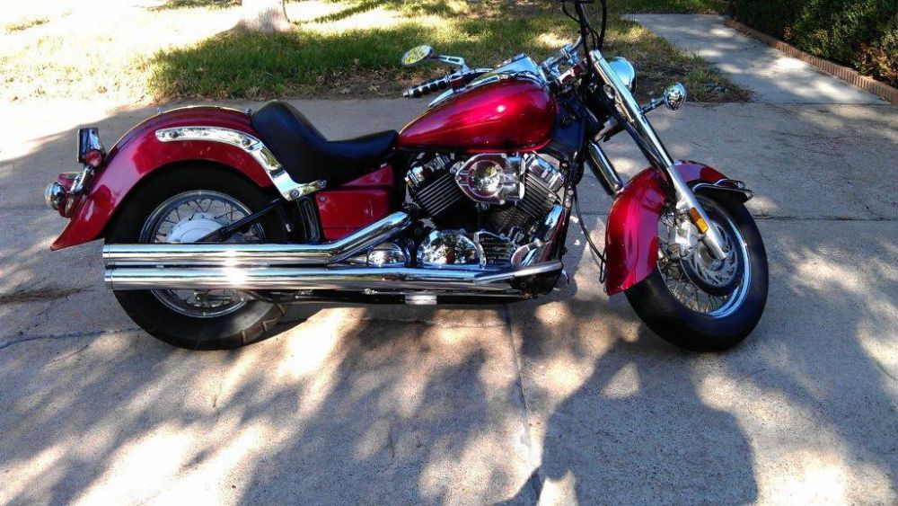 2007 Yamaha V Star 650 CLASSIC Cruiser 