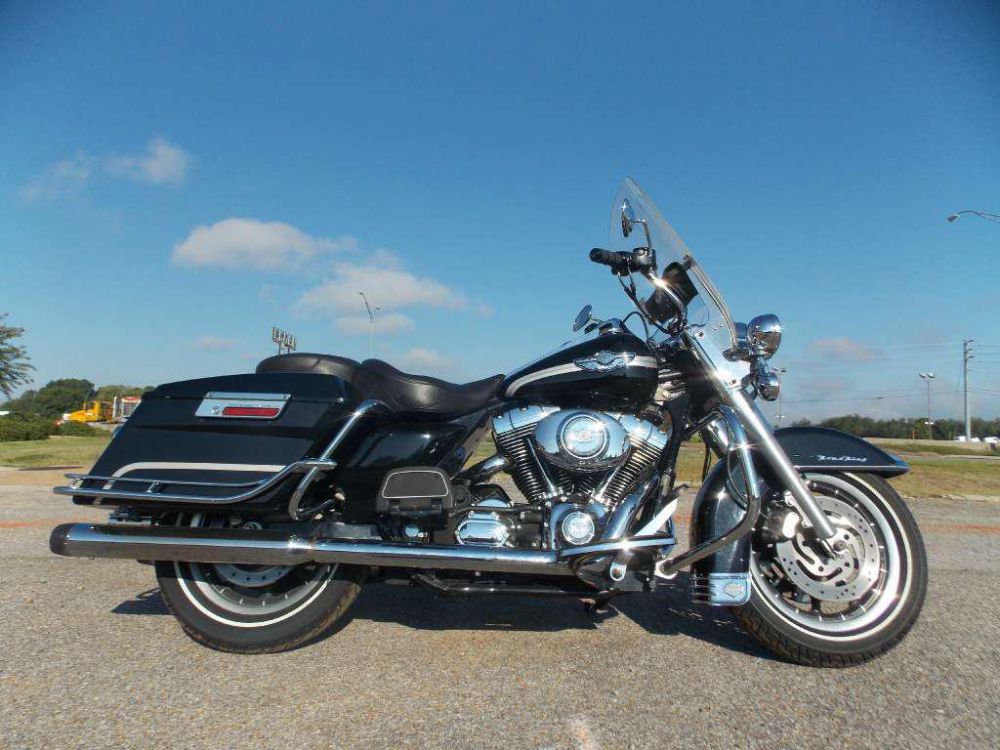 2003 harley-davidson flhr/flhri road king  touring 