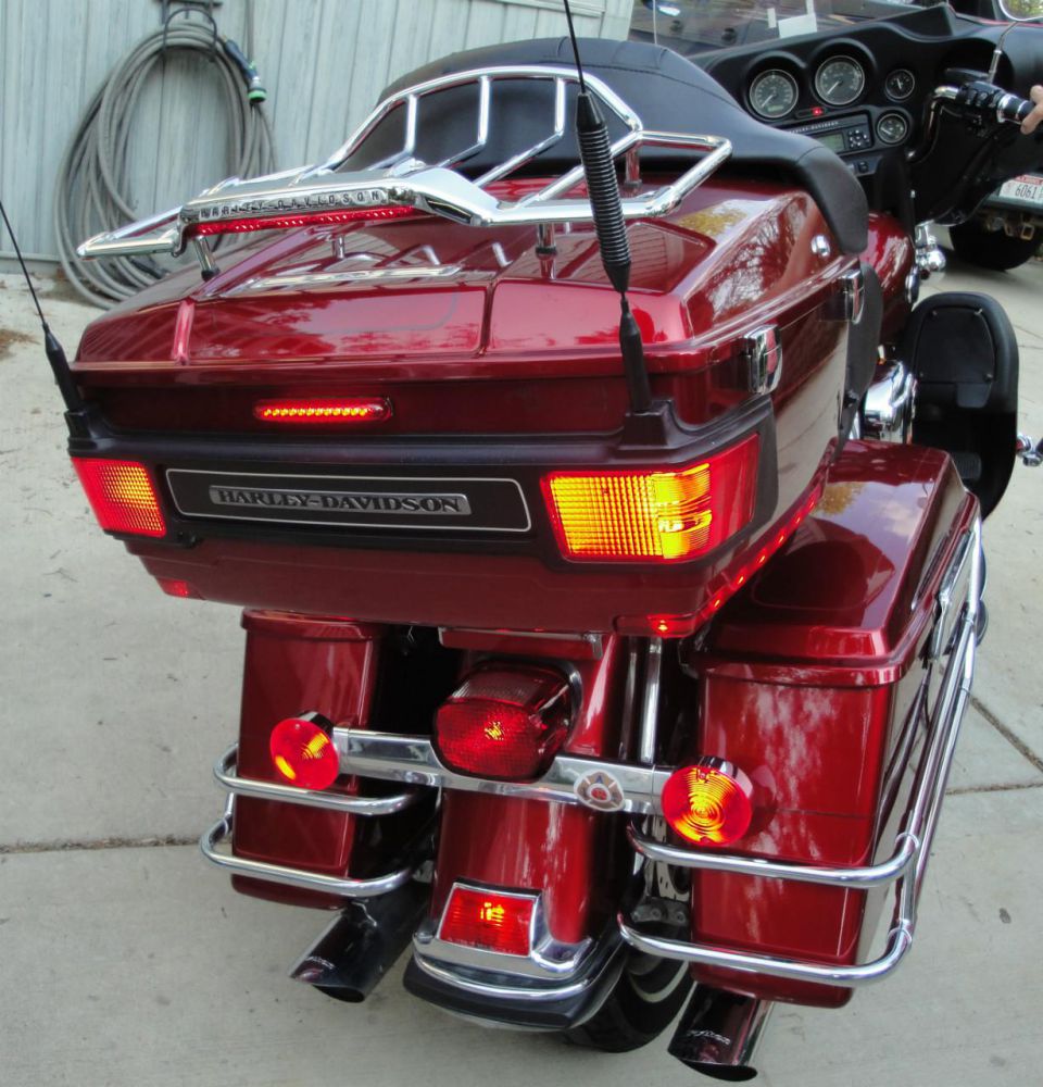 2008 harley-davidson ultra classic  touring 