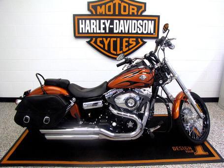 2011 Harley-Davidson Dyna Wide Glide - FXDWG Standard 