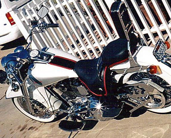 Custom Built Motorcycle: 1997 California Motorcycle Company / Stretch Frame