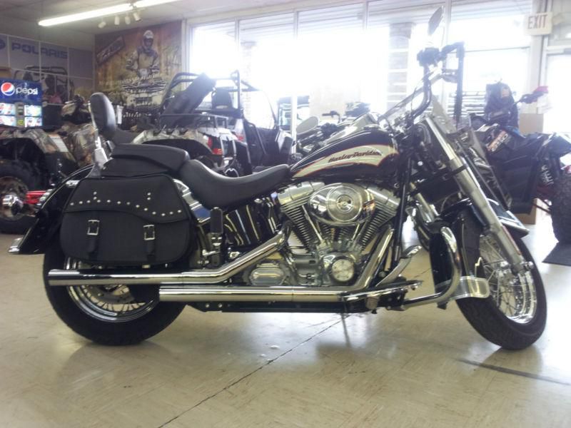 2006 HARLEY DAVIDSON HERITAGE SOFTAIL***LOW RESERVE***CLEAN***VANCE AND HINES***