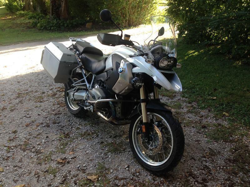 2008 bmw r1200gs