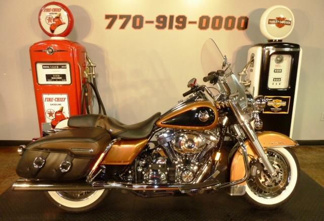 2008 Harley-Davidson FLHRC - Road King Classic 105th Annivers Touring 