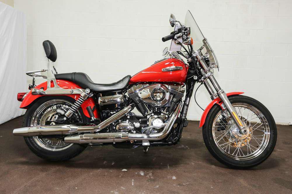 2010 Harley-Davidson FXDC Dyna Super Glide Custom Cruiser 