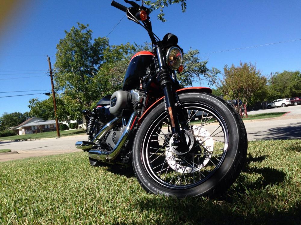 2009 harley-davidson sportster 1200 custom cruiser 