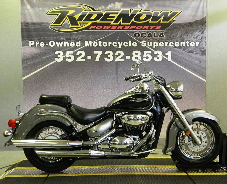 2005 Suzuki Boulevard C50 Cruiser 