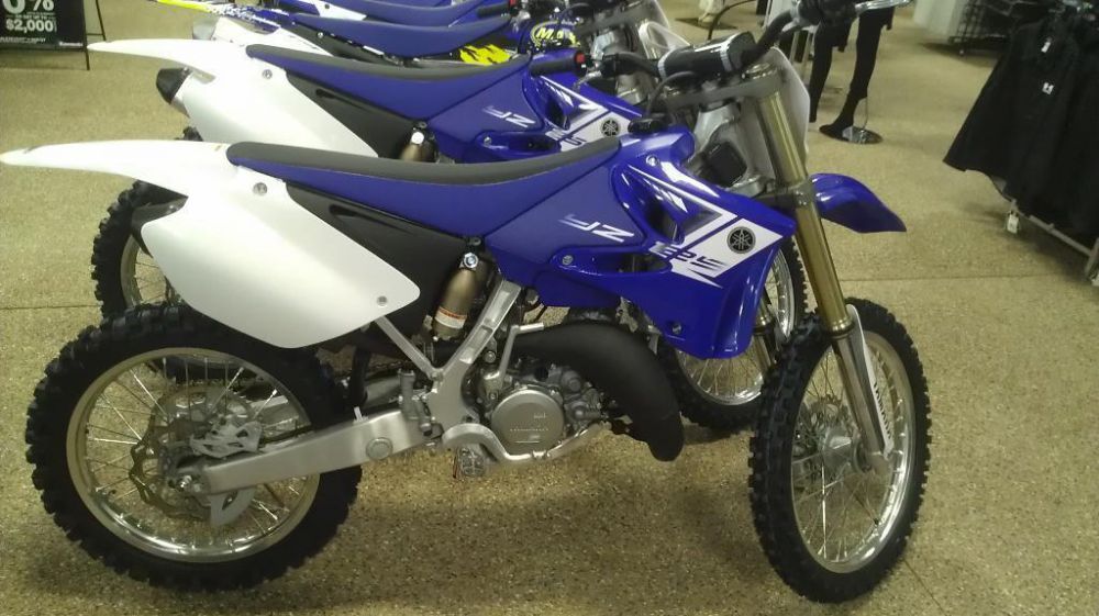 2013 yamaha yz125  mx 