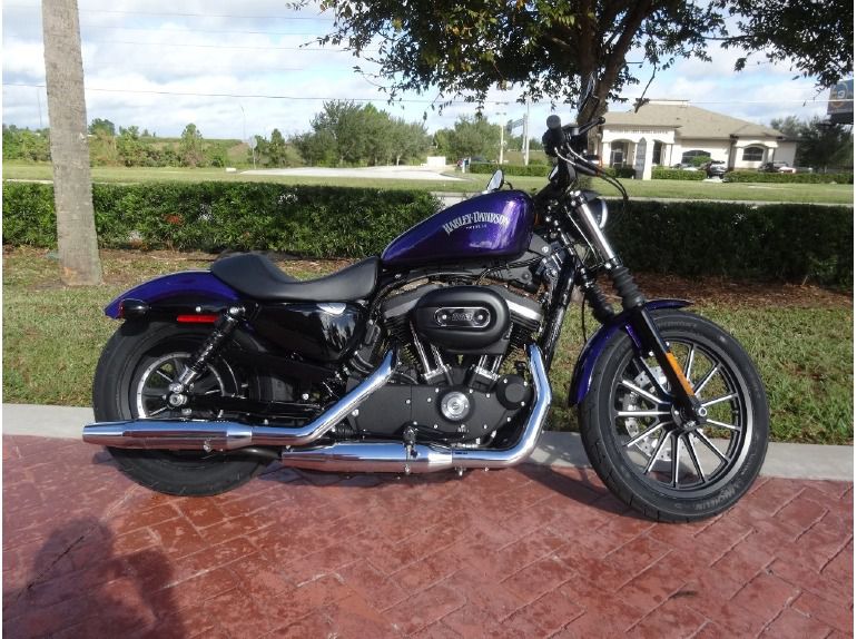 2014 Harley-Davidson XL883N Sportster Iron 883N 