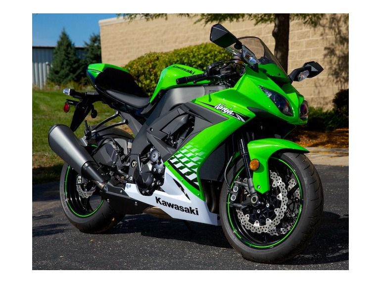 2010 Kawasaki Ninja ZX -10R 