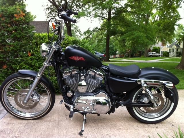 2012 Harley Davidson XL1200V Sportster Seventy Two (72)