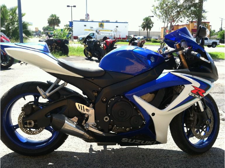 2006 Suzuki GSX-R 600 