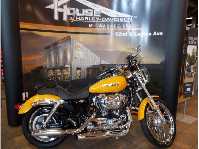 2008 harley-davidson xl 1200c sportster 1200 custom 