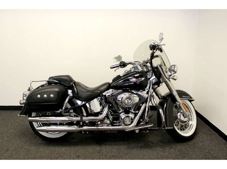 2007 harley-davidson flstn softail deluxe 