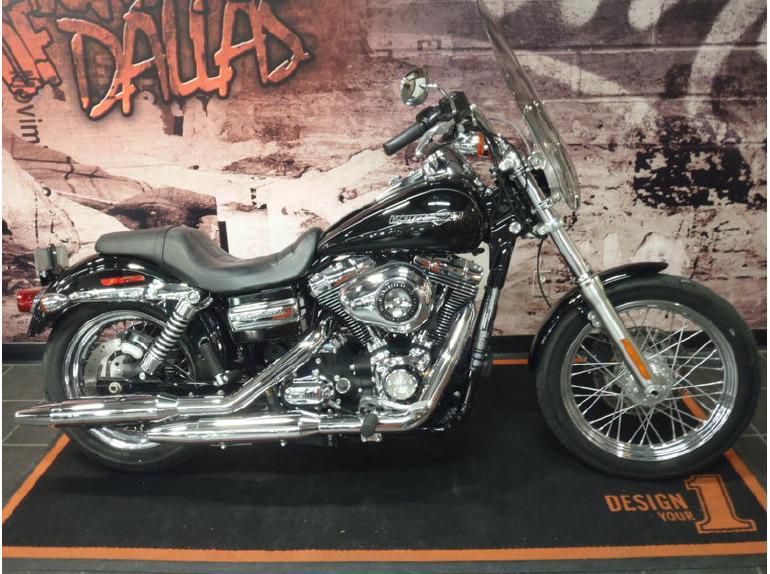 2012 Harley-Davidson FXDC - Dyna Super Glide Custom Cruiser 