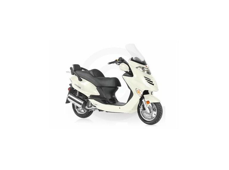 2009 kymco grand vista 250 