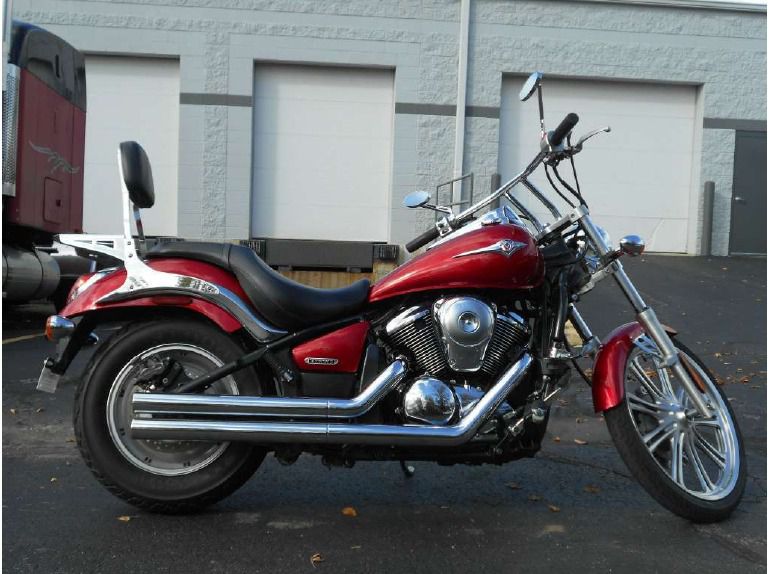 2007 kawasaki vulcan 900 custom 