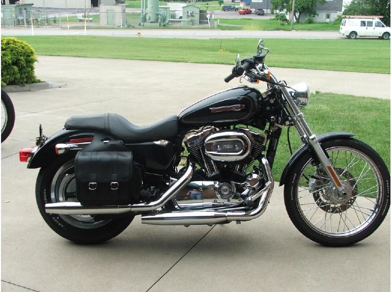 2008 Harley-Davidson XL 1200C Sportster 1200 Custom 