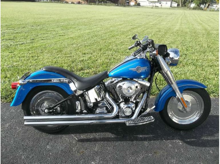 2002 harley-davidson flstf/flstfi fat boy 