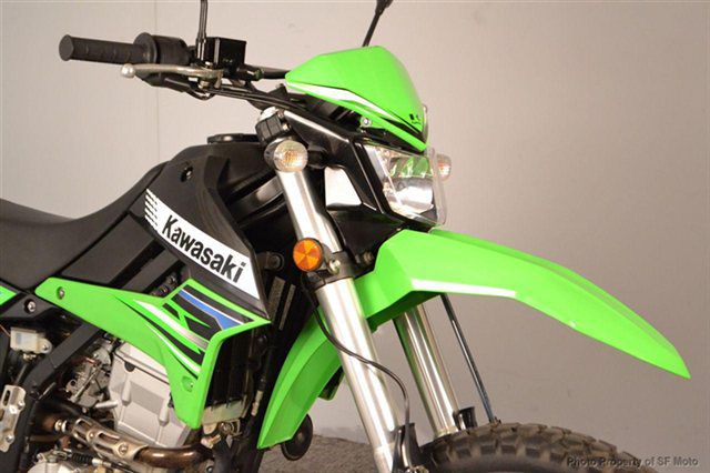 2012 green kawasaki klx250