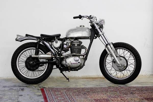 1968 bsa 441 victor special