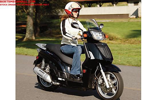 2010 kymco people 250s  scooter 