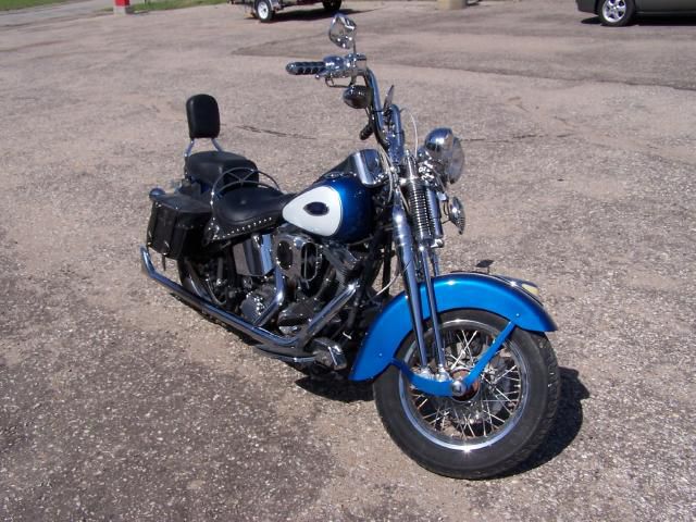 Used 1998 Harley-Davidson FLSTS for sale.