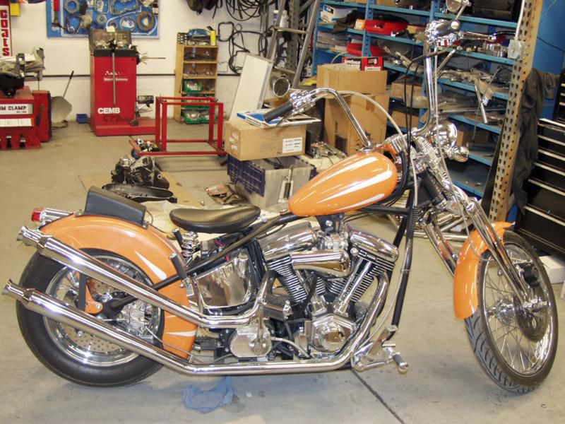 2009 custom chopper