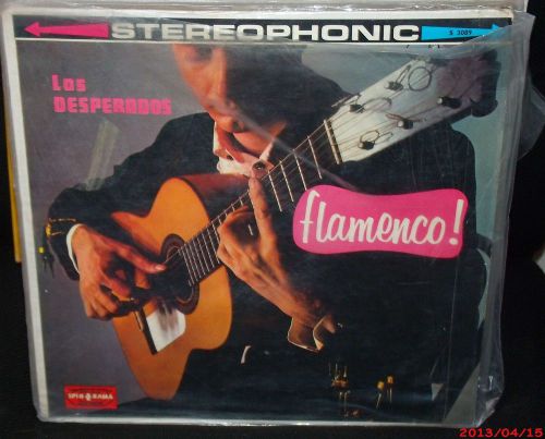 Los desperados - flamenco! lp vg++ 20130415