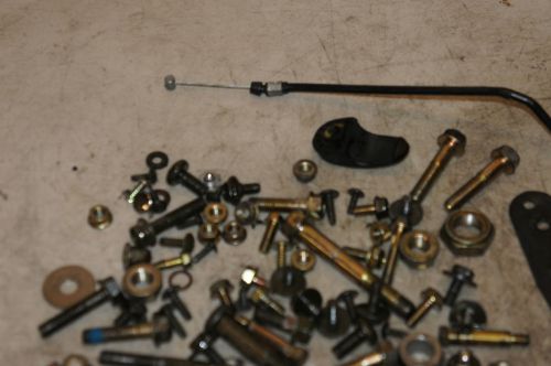 E kymco agility 50 2013 oem hardware bolts nuts screws