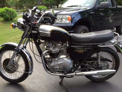 1979 triumph bonneville