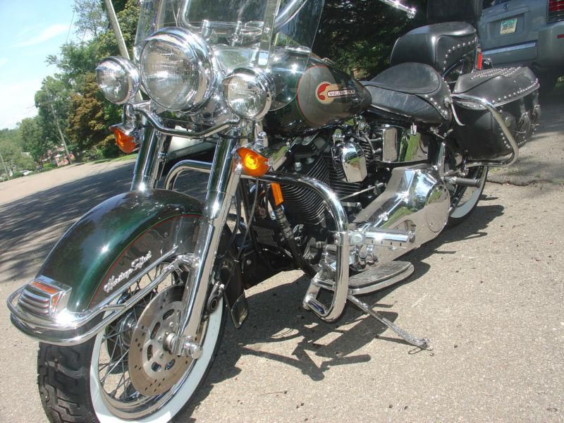 Excellent Condition - Low Miles - Sunglow Green & Silver Gray - Extra Chrome