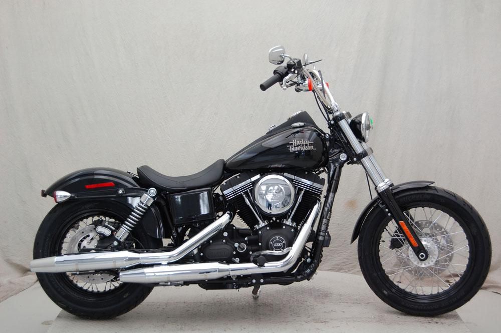 2014 harley-davidson fxdb 103  cruiser 