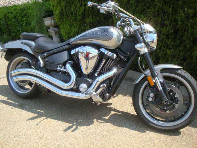 2009 yamaha warrior  cruiser 