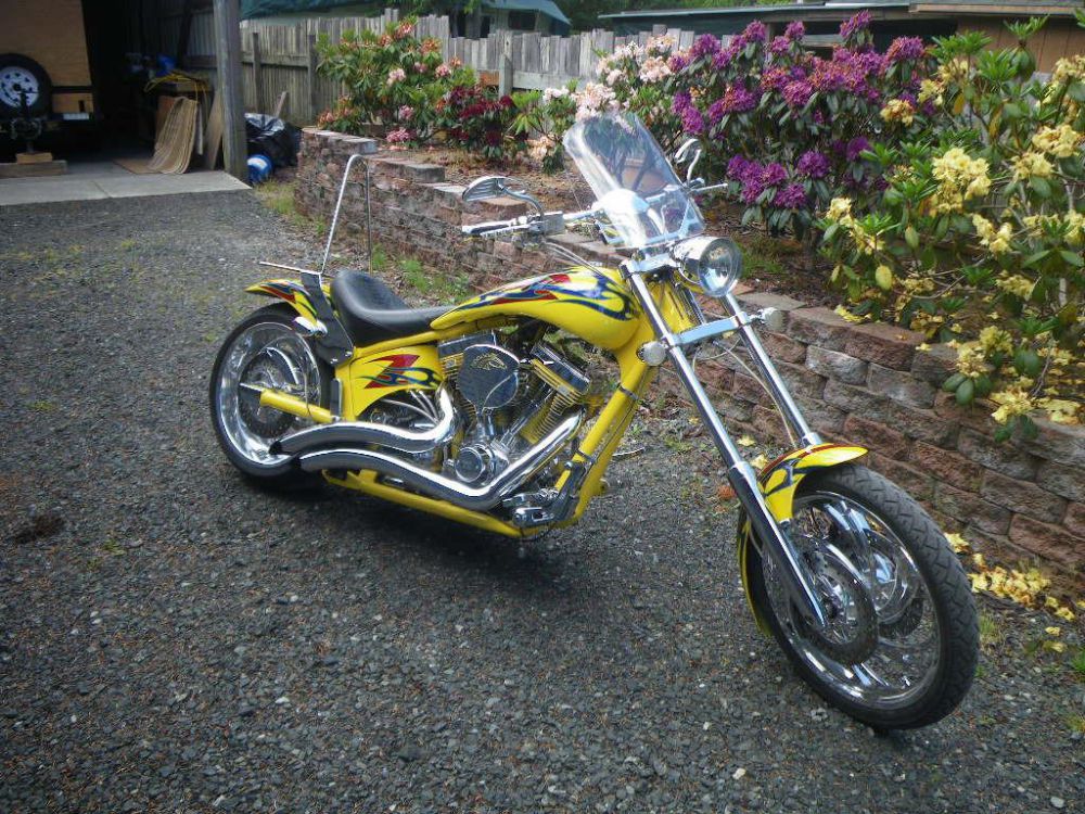 2004 american ironhorse slammer  custom 