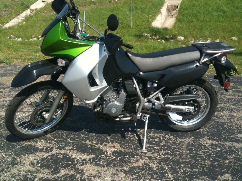 2008 Kawasaki KLR 650 Dual Sport 