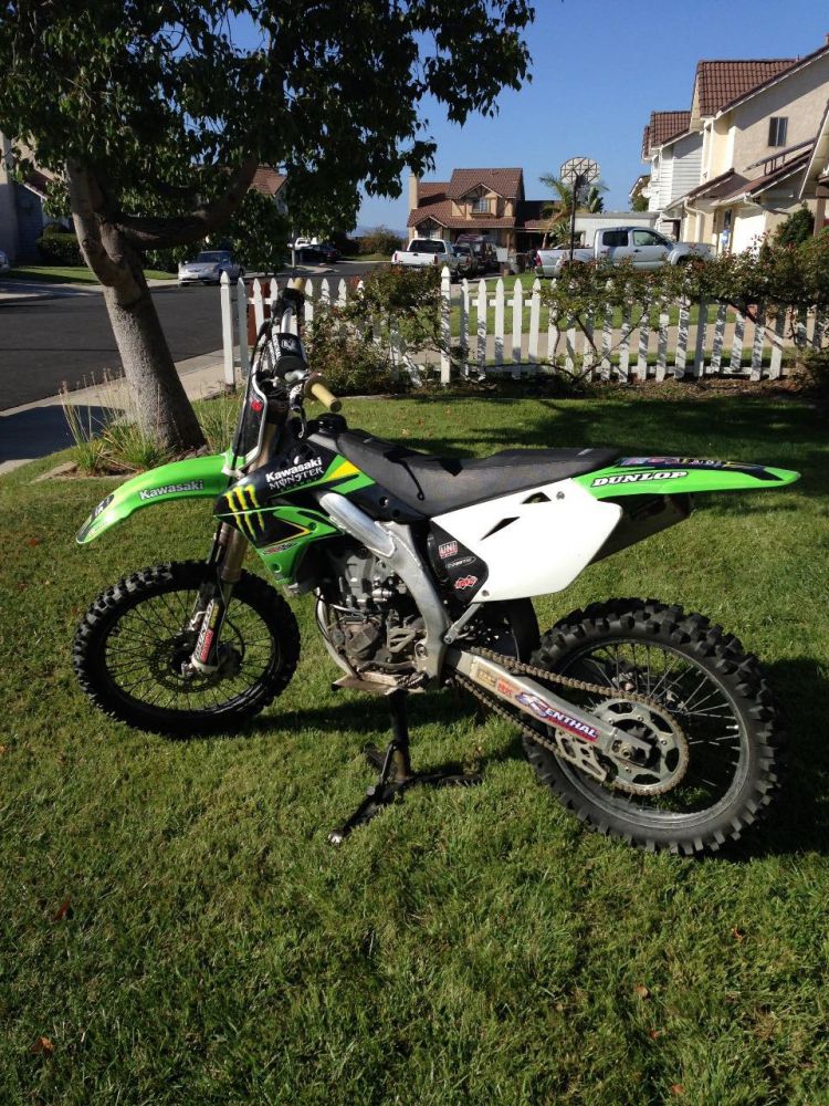 2006 kawasaki kx 450f mx 