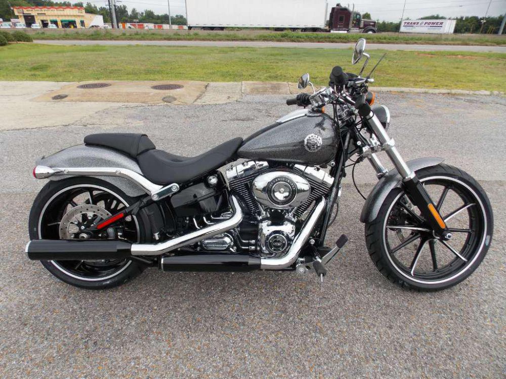 2014 harley-davidson fxsb breakout  cruiser 