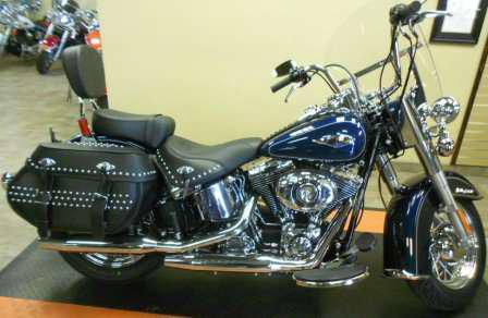 2013 harley-davidson flstc heritage softail classic  cruiser 