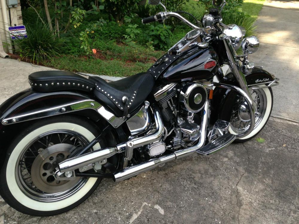 1999 Harley-Davidson Heritage Softail CLASSIC Classic / Vintage 