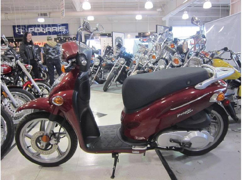 2009 kymco people 150  moped 