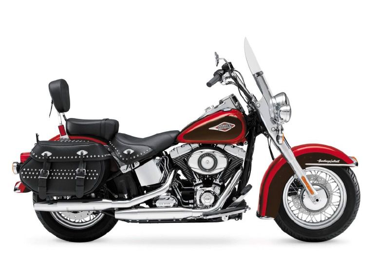 2013 Harley-Davidson FLSTC Heritage Softail? Classic - Two-Tone Option 