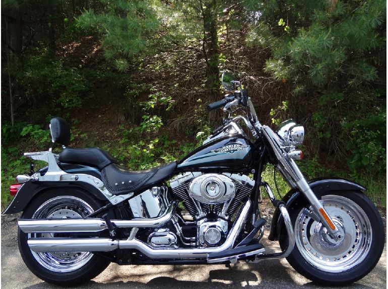 2010 harley-davidson flstf fat boy 