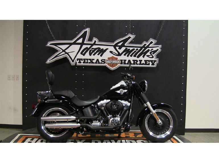 2011 harley-davidson flstfb - softail fat boy lo 