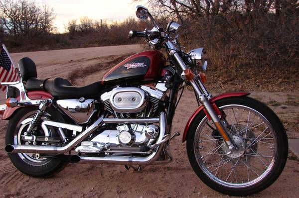1999 Harley Davidson Sportster 1200 Custom